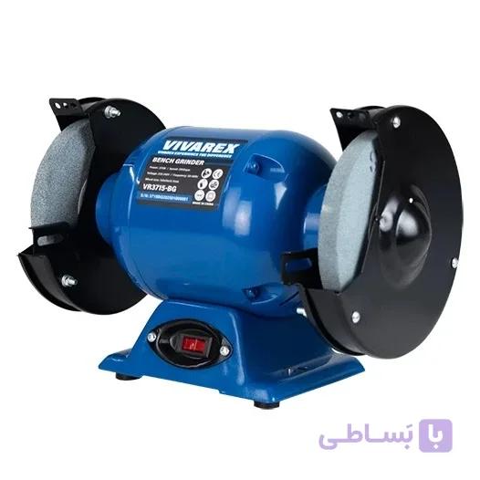 سنگ سنباده رومیزی 375 وات ویوارکس مدل VR3715-BG — تصویر 1
