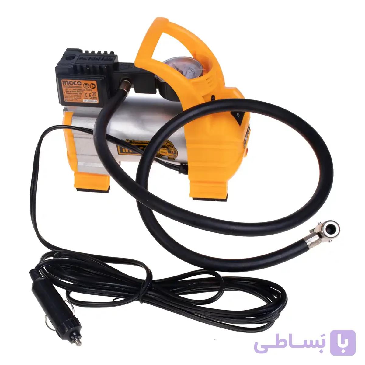 مینی کمپرسور باد 12 ولت اینکو مدل AAC1408 — تصویر 1