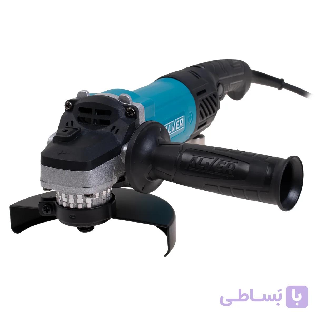 مینی فرز دسته بلند دیمردار 1200 وات آلور مدل AV-4012 — تصویر 1