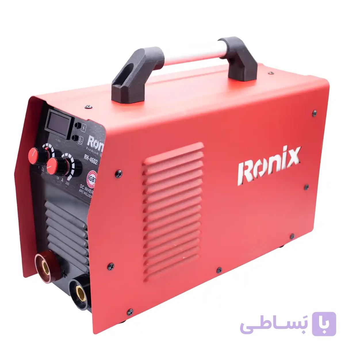 اینورتر جوشکاری 200 آمپر رونیکس مدل RH-4600 — تصویر 1