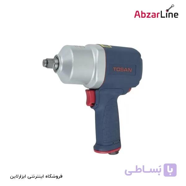 آچار بکس بادی توسن مدل P0780IW درایو 1/2 اینچ — تصویر 1