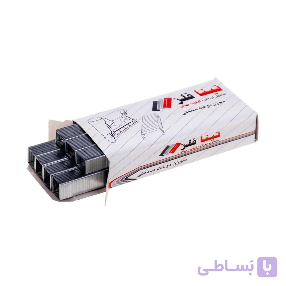 سوزن منگنه تینا فلز مدل 14-530 بسته 2100 عددی — تصویر 1