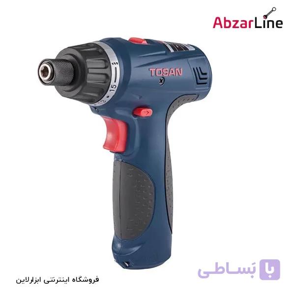 پیچ گوشتی شارژی 7.2 ولت توسن مدل 2027SCX