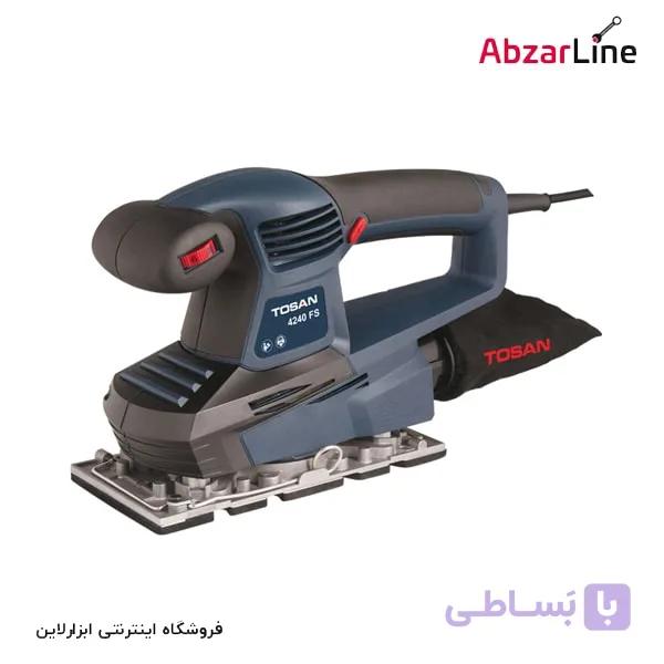 سنباده لرزان 240 وات توسن مدل 4240FS