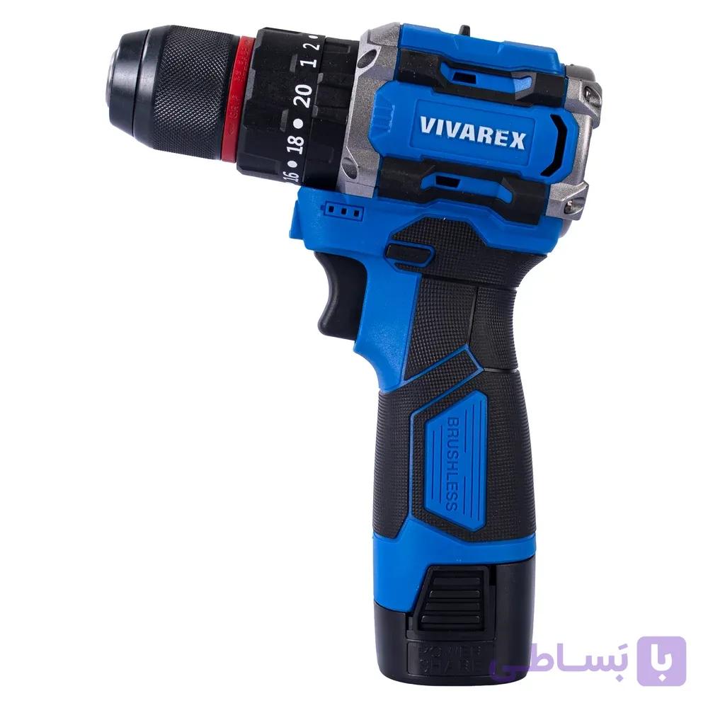 دریل شارژی 16 ولت ویوارکس مدل VR1610V-21BL — تصویر 1