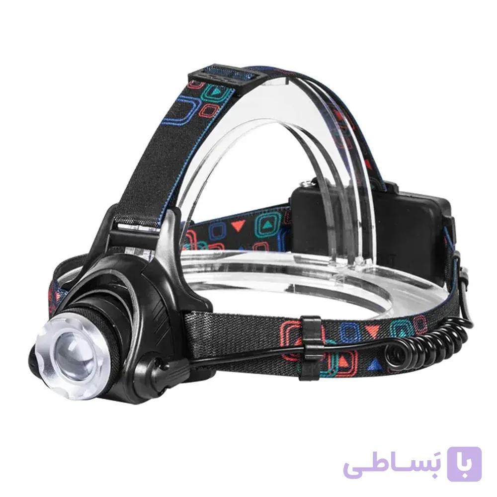 چراغ پیشانی شارژی توسن مدل 9381HLR — تصویر 1