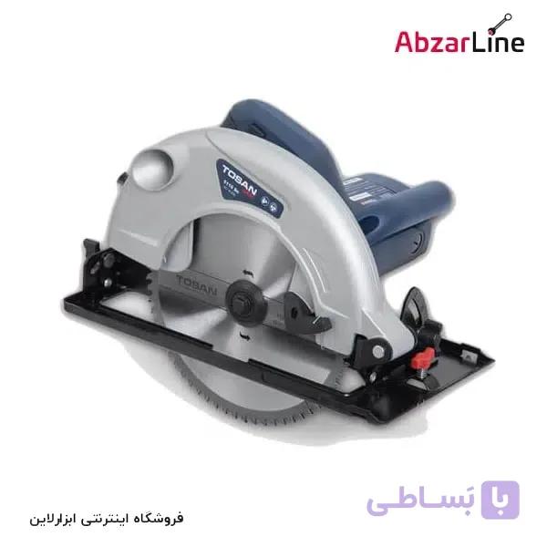 اره گردبر 1800 وات توسن مدل 5119 SC — تصویر 1