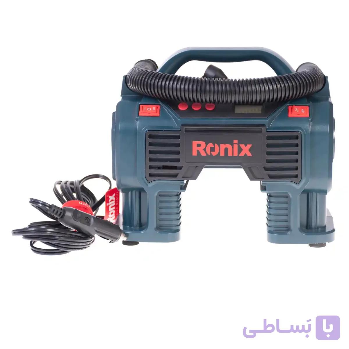 مینی کمپرسور باد فندکی رونیکس مدل RH4260B — تصویر 1