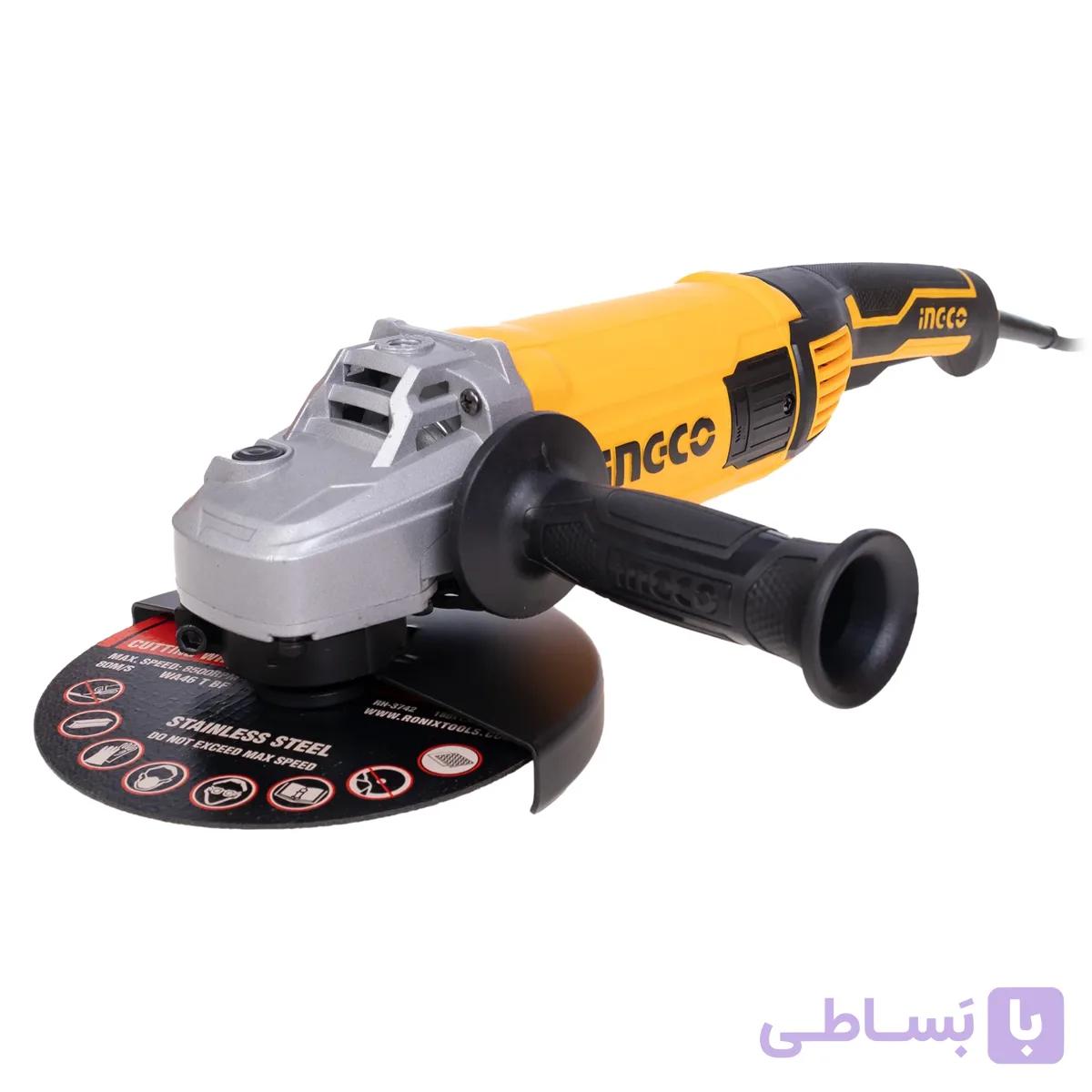 فرز آهنگری 2000 وات اینکو مدل AG200028 — تصویر 1