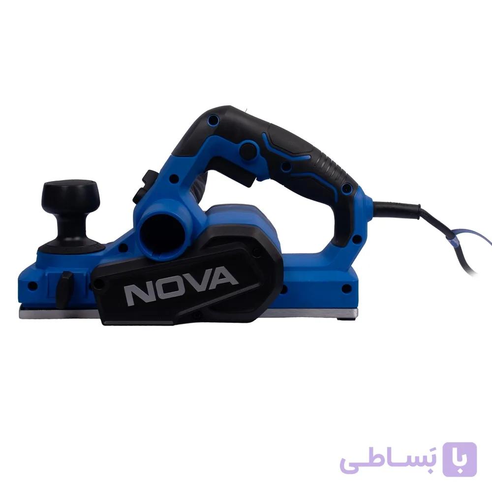 رنده نجاری 750 وات نووا مدل 5373 — تصویر 1