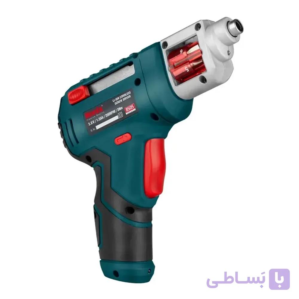 پیچ گوشتی شارژی 3.6 ولت رونیکس مدل 8590 — تصویر 1