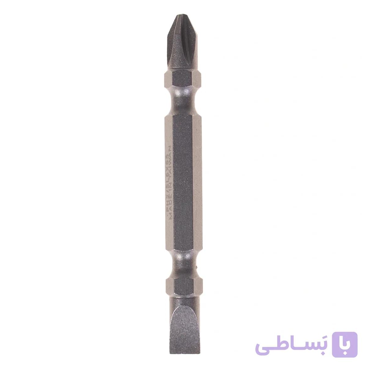 سری پیچ گوشتی یک سر دوسو یک سر چهارسو نووا مدل NTB1106 — تصویر 1