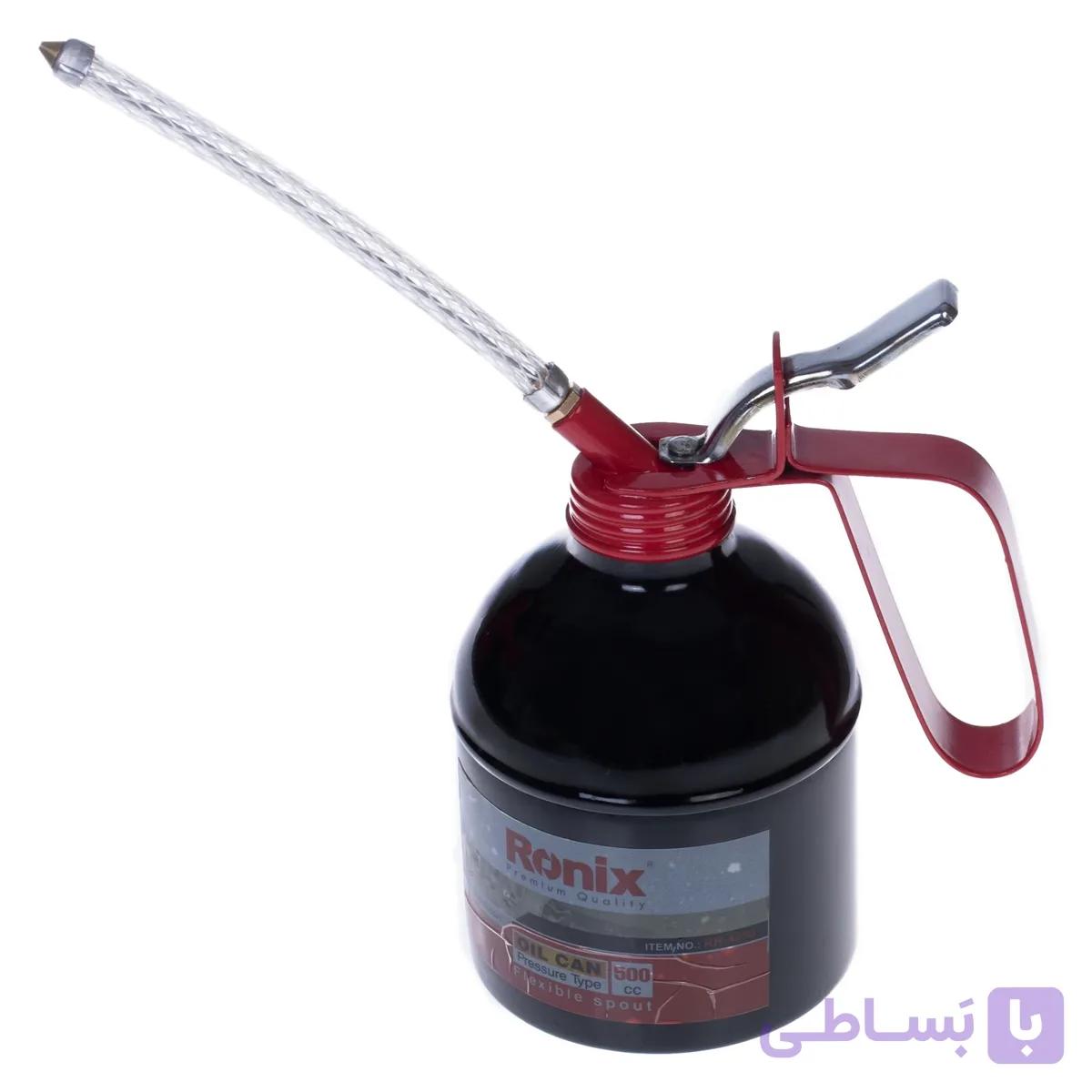 روغن دان 500 سی سی رونیکس مدل RH-4350 — تصویر 1