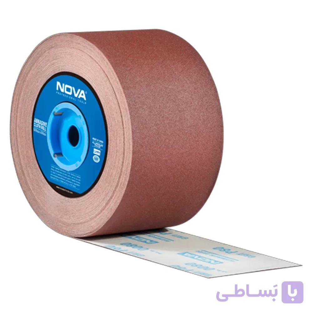 سنباده رول P180 نووا مدل 0180 طول 50 متر — تصویر 1