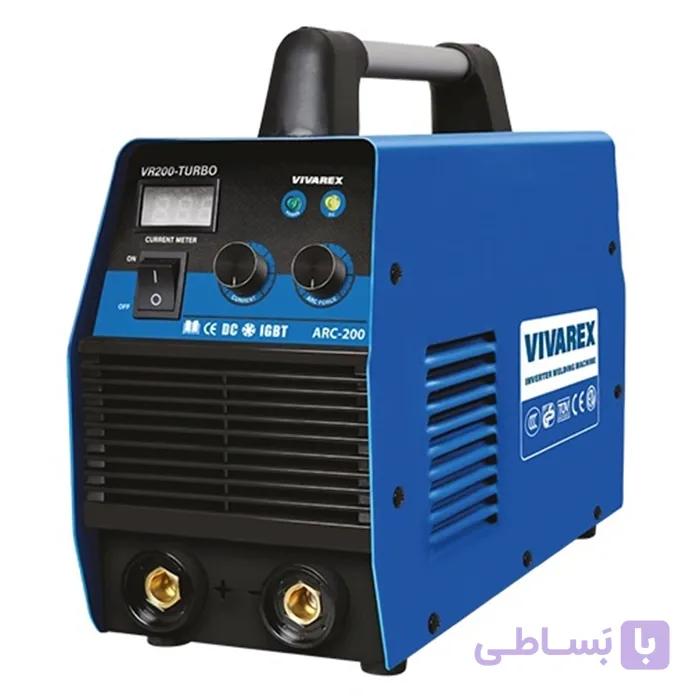 اینورتر جوشکاری 160 آمپر ویوارکس مدل VR200-TURBO — تصویر 1