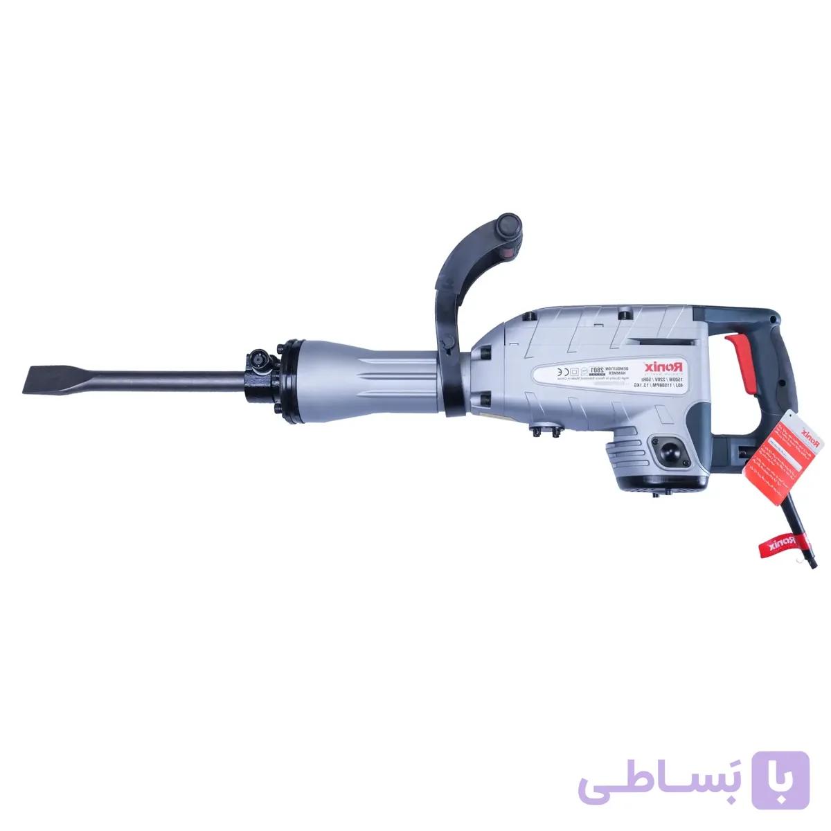 چكش تخريب 15 کیلویی 1500 وات رونیکس مدل 2815T — تصویر 1