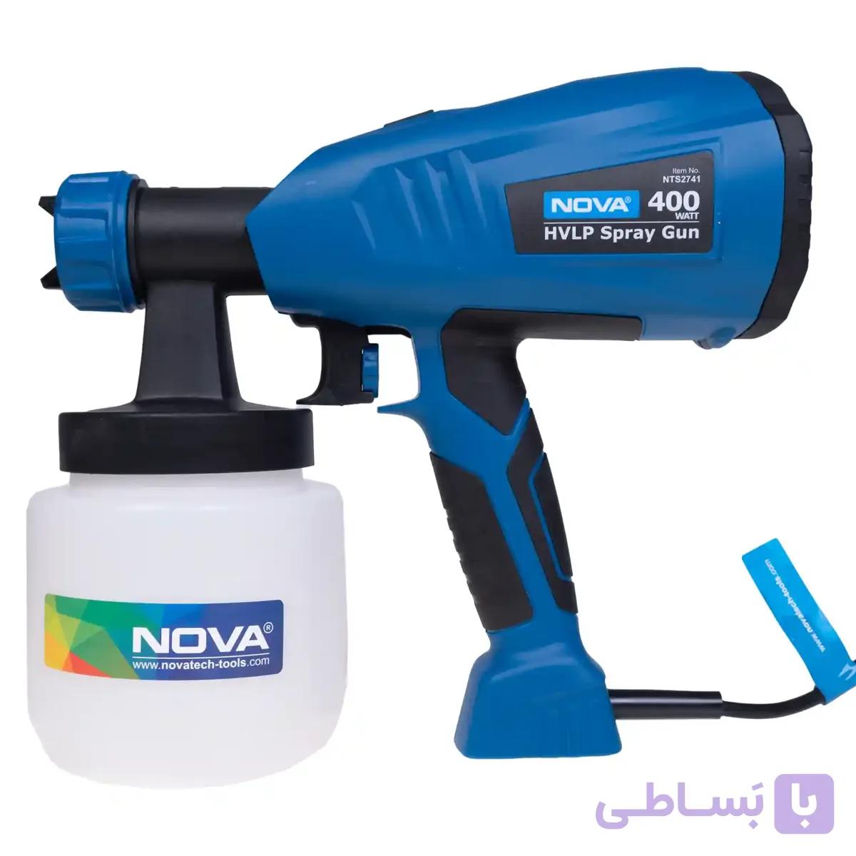 پیستوله برقی 400 وات نووا مدلNTS 2741 — تصویر 1