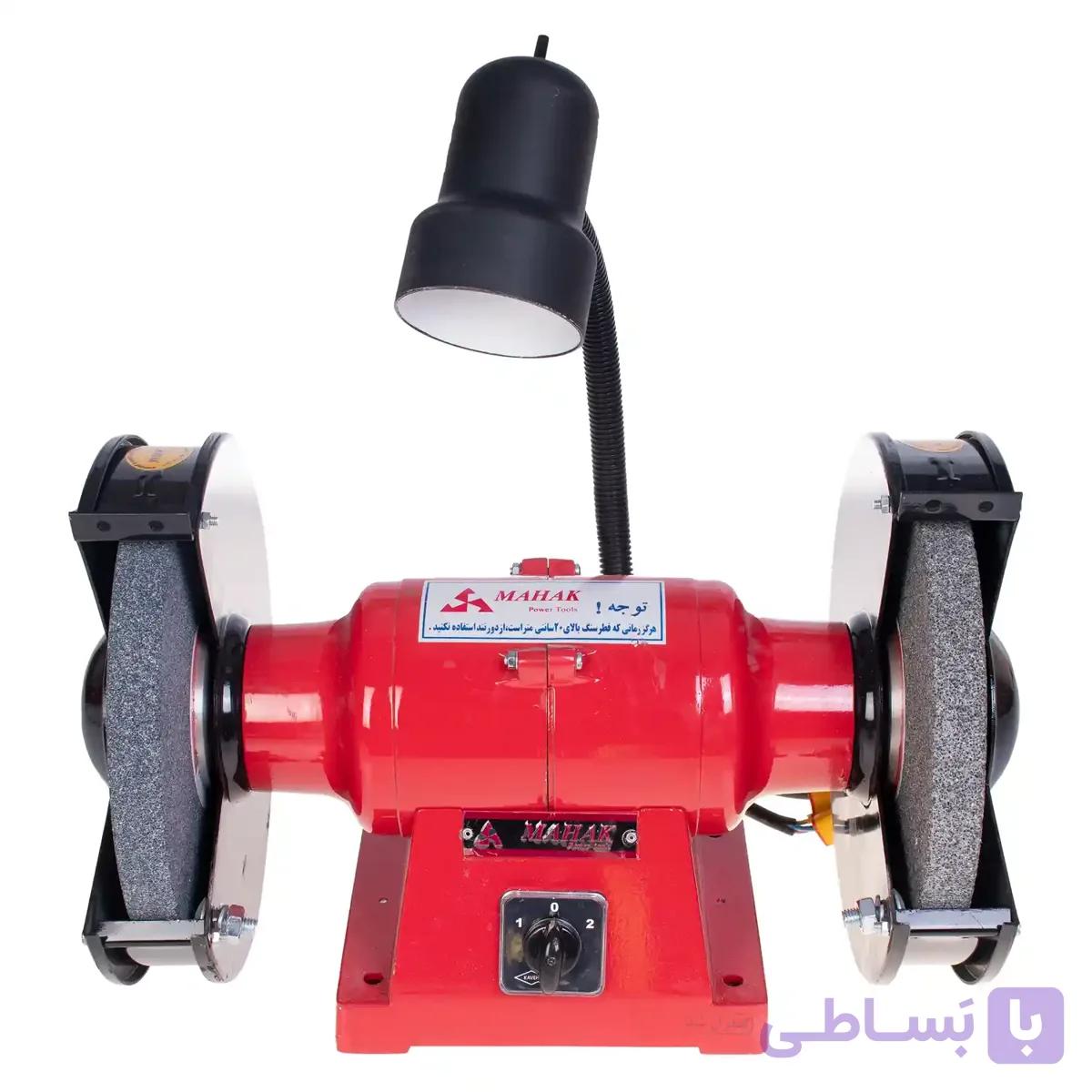 سنگ سنباده رومیزی سه فاز 1000 وات محک مدل GD250 — تصویر 1