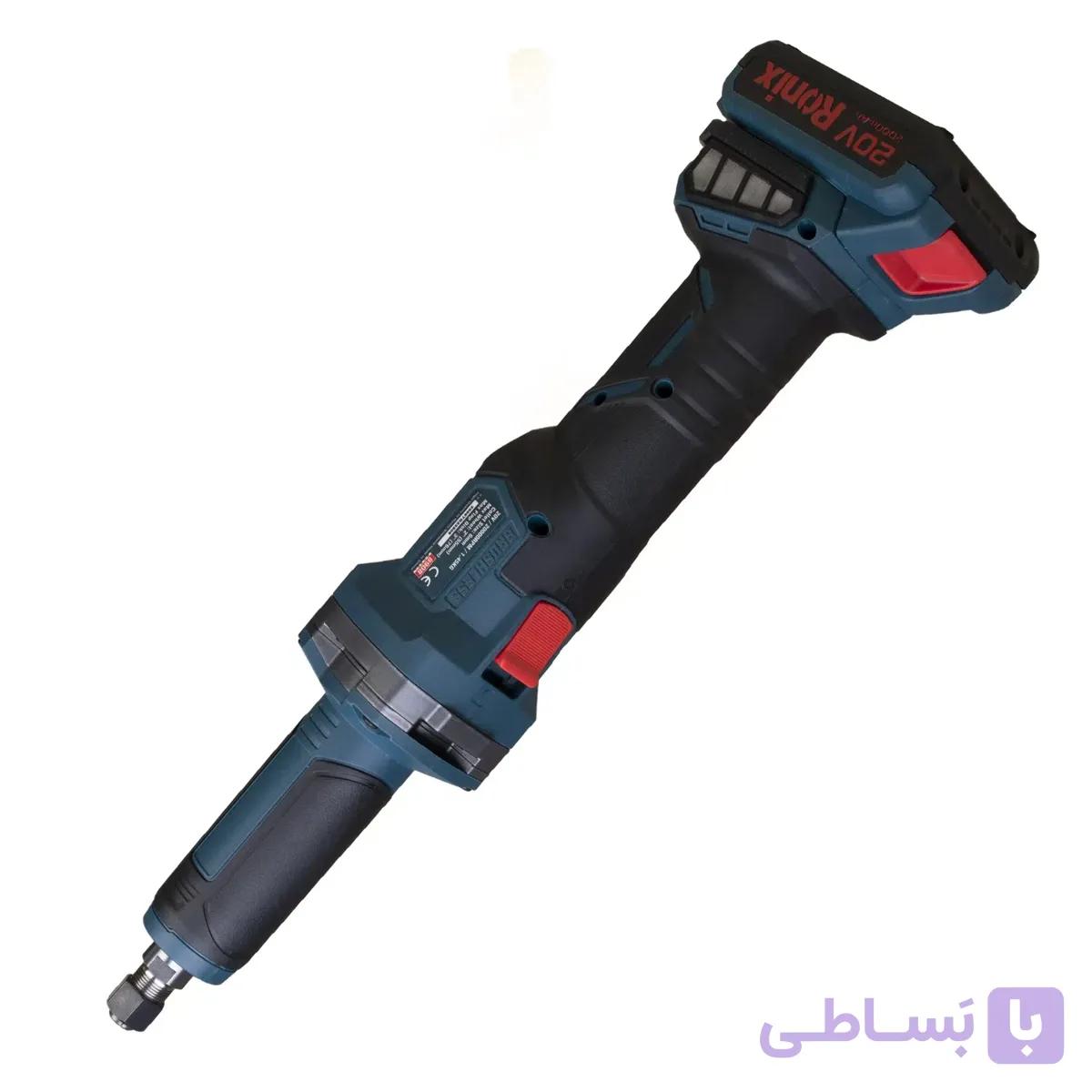 فرز انگشتی گلو بلند شارژی 20 ولت رونیکس مدل 8908 — تصویر 1