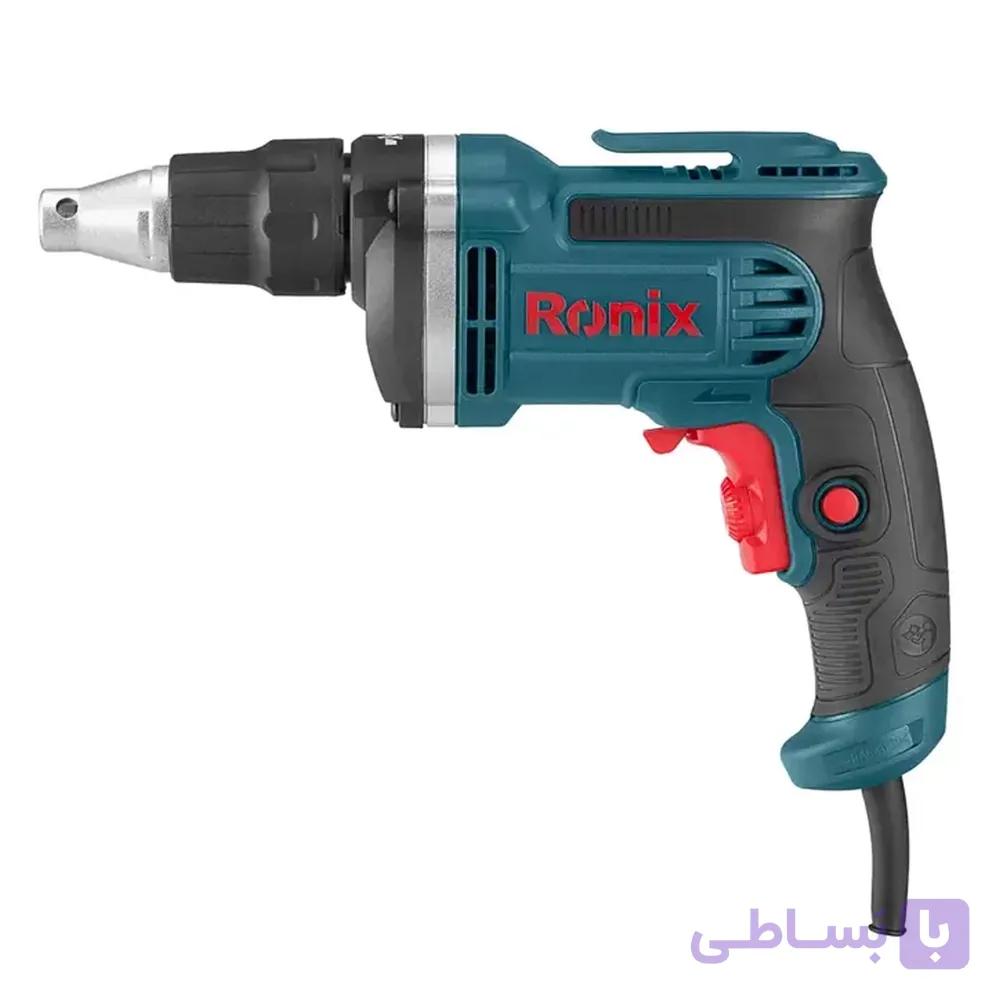 پیچ گوشتی برقی 450 وات رونیکس مدل 2507 — تصویر 1