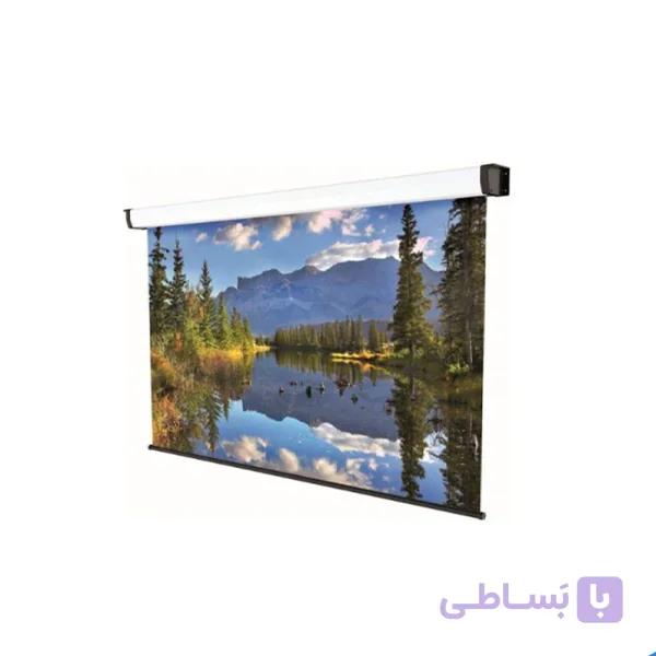 پرده نمایش برقی پروژکتور اسکوپ ۱۳۵*۱۸۵ SCOPE