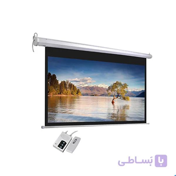 پرده نمایش برقی پروژکتور اسکوپ ۱۱۳*۱۵۰ SCOPE