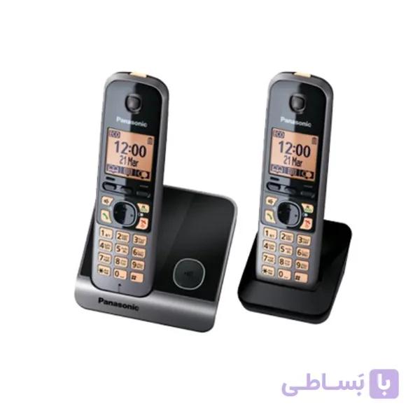 تلفن بیسیم پاناسونیک مدل KX-TG6712