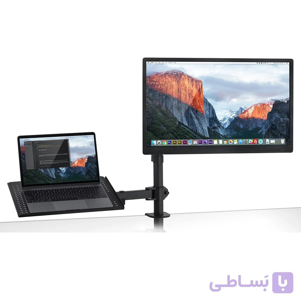 پایه نگهدارنده مانیتور و لپ تاپ ERGO مدل WLA 005 — تصویر 1
