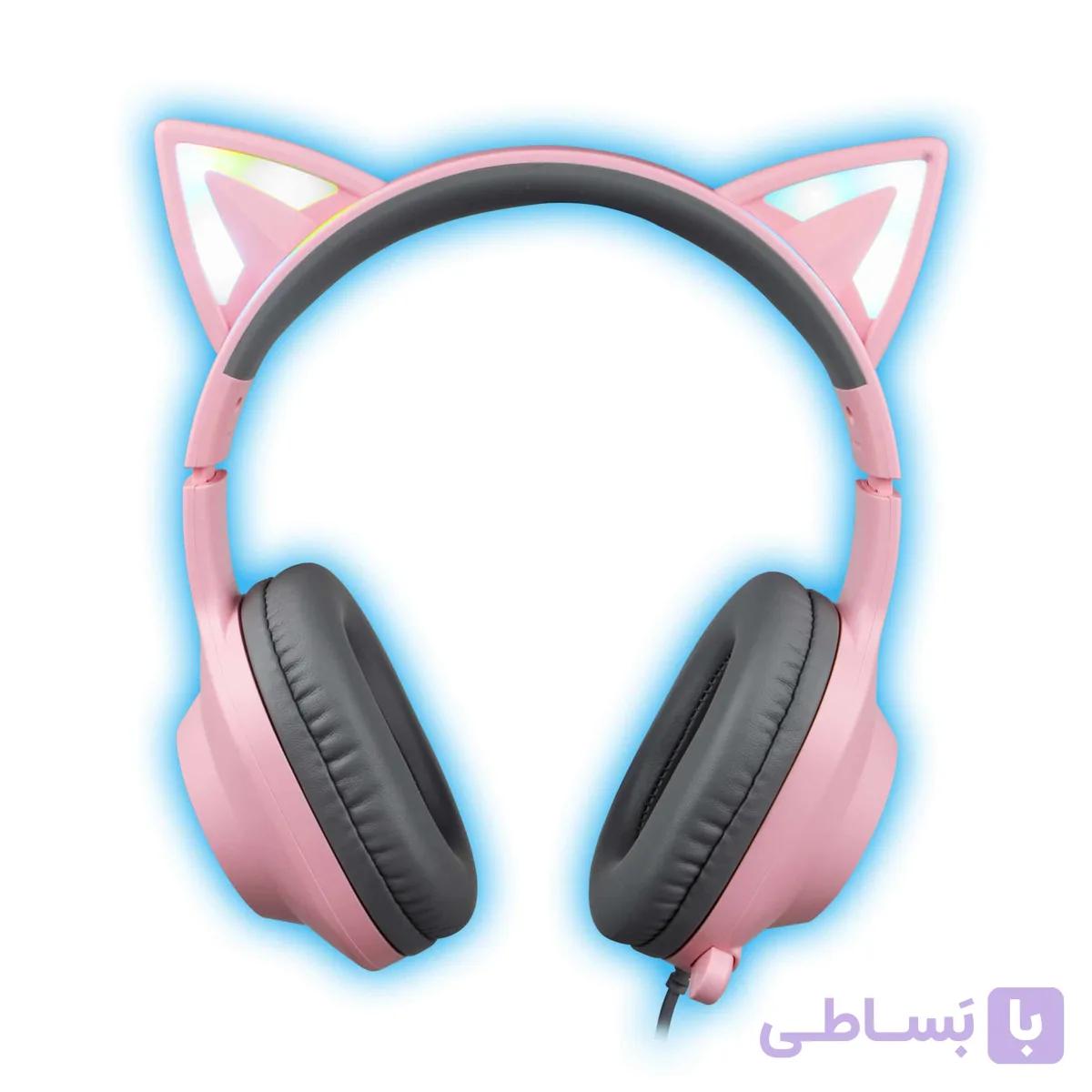 هدست با کیفیت بالا فاکس ایکس ری foxXray مدل FXR-BAL-62 SHINY CAT — تصویر 1