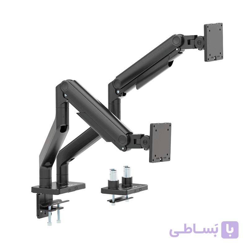 پایه نگهدارنده رومیزی 2 مانیتور ارگو مدل WLA022 — تصویر 1