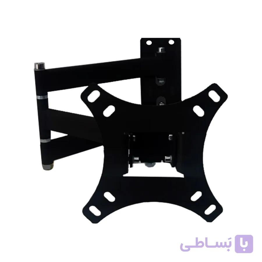 پایه دیواری متحرک LCDARM مدل LW 380 مناسب برای مانیتور های سایز 17 تا 27 اینچ — تصویر 1