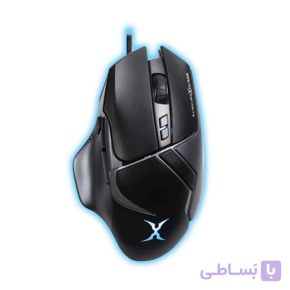 موس مخصوص بازی فاکس ایکس ری مدل FXR-SM-37 BOLIDE — تصویر 1