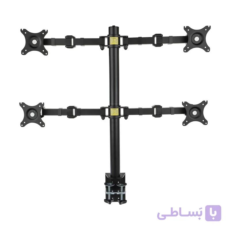 پایه نگهدارنده چهار مانیتور مدل WLA006 — تصویر 1