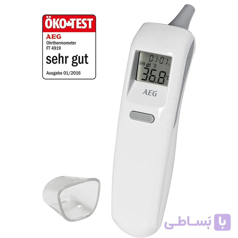 تب سنج دماسنج دیجیتالی AEG مدل FT 4919 — تصویر 1