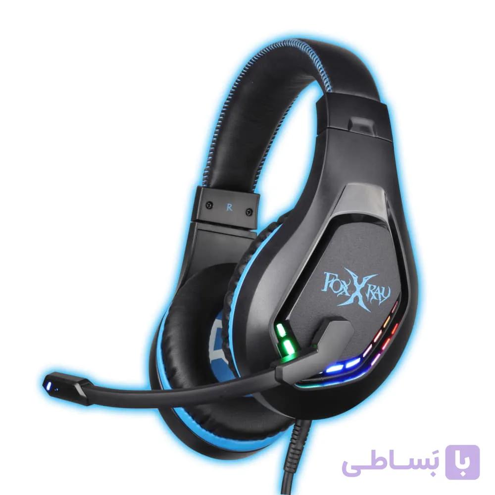 هدست با کیفیت بالا فاکس ایکس ری foxXray مدل FXR-SAU-33 NEONPLUME — تصویر 1