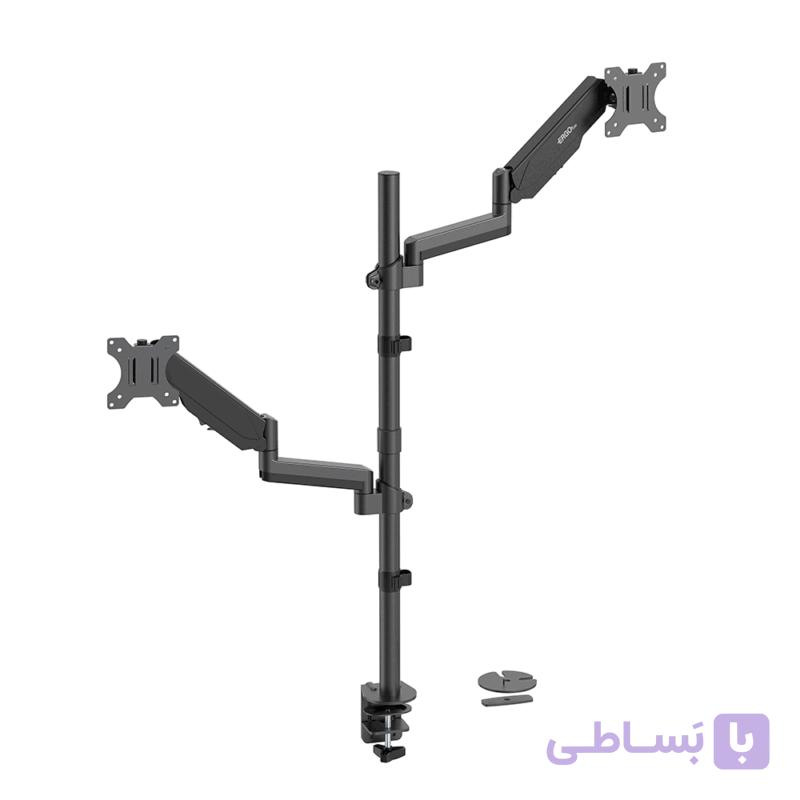 پایه نگهدارنده رومیزی 2 مانیتور ارگو مدل WLA021 — تصویر 1