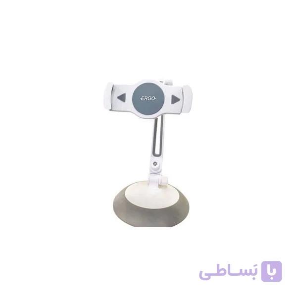 پایه هولدر موبایل ارگو سفید ERGO WMH001 — تصویر 1