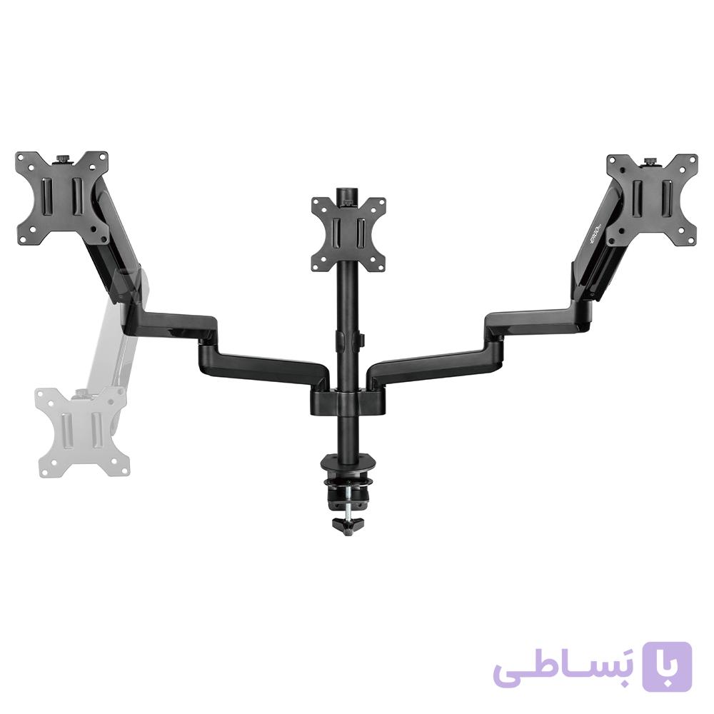 پایه نگهدارنده رومیزی3 مانیتور ارگو مدل WLA020 — تصویر 1