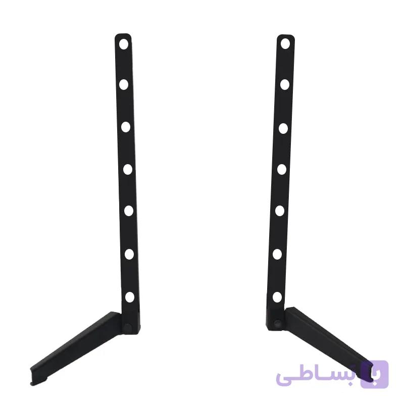 پایه رومیزی تلویزیون LCDARM TS 45 مناسب سایز 32 تا 55 اینچ — تصویر 1