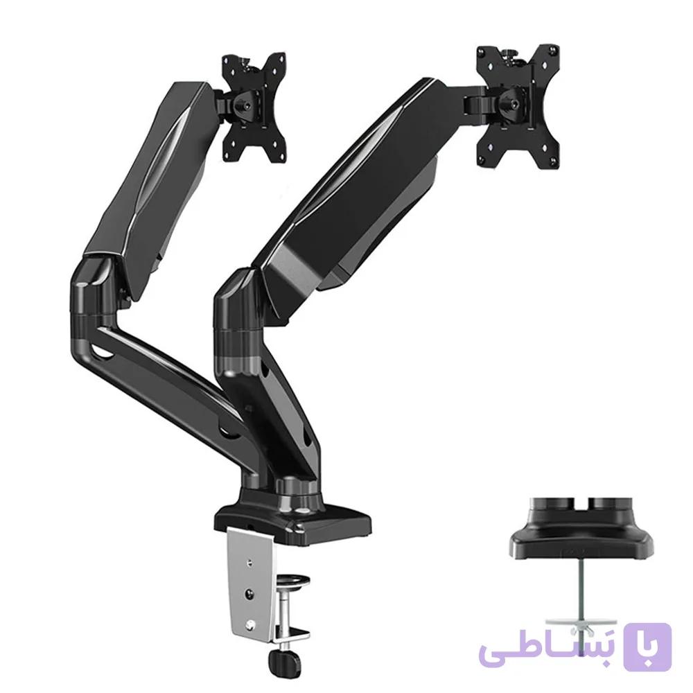 پایه نگهدارنده مانیتورERGO مدل WLA004 سفید — تصویر 1