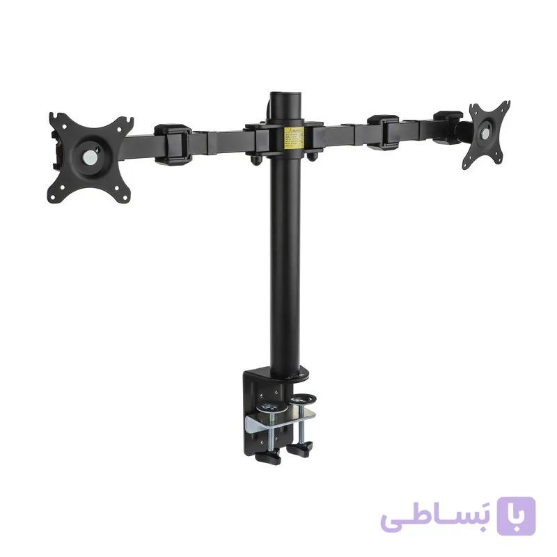 پایه نگهدارنده دو مانیتور مدل WLA013 — تصویر 1