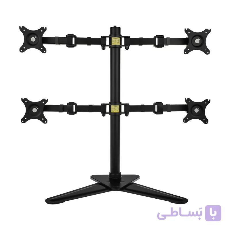 پایه نگهدارنده چهار مانیتور رومیزی مدل WLA009 — تصویر 1