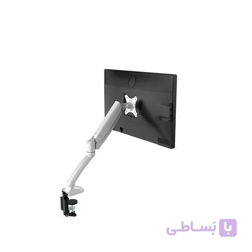 پایه هیدرولیکی رومیزی مانیتور ERGO مدل WLA 001 سفید — تصویر 1