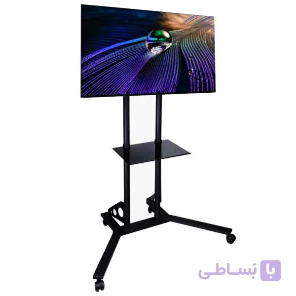 پایه ایستاده تلویزیون LCDARM مدل TR-160 چرخدار — تصویر 1