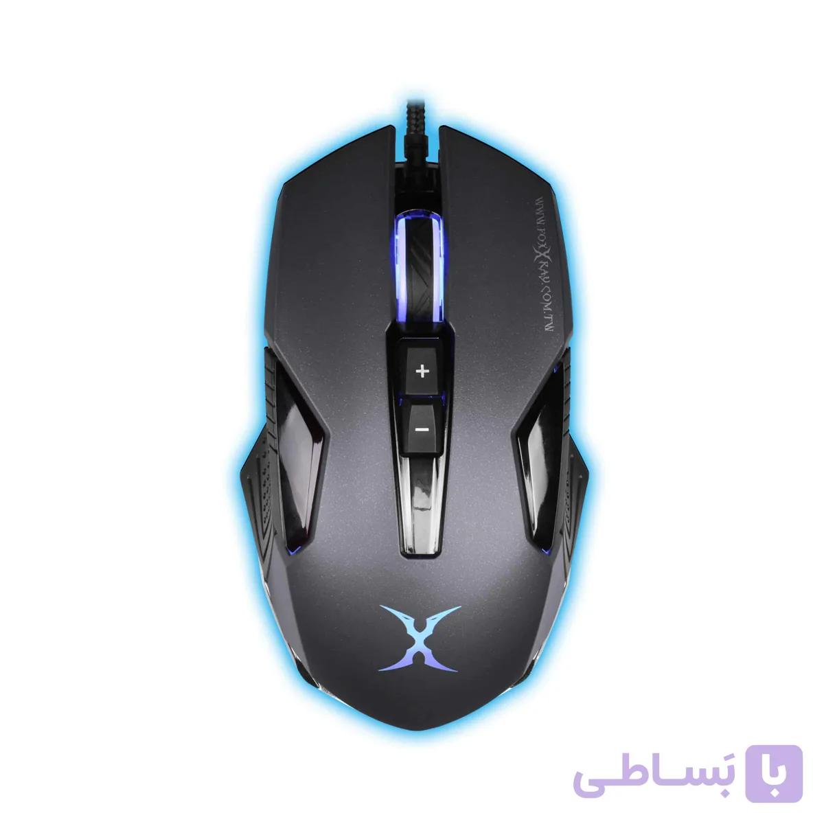 موس مخصوص بازی فاکس ایکس ری مدل FXR-SM-38 GUN BLADE — تصویر 1