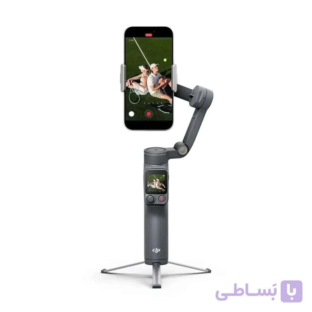 گیمبال موبایل دی جی آی DJI Osmo Mobile 8p Gimbal Stabilizer — تصویر 1