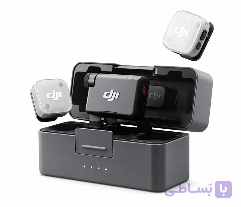 میکروفون بی‌سیم DJI Mic Mini 2 Combo — تصویر 1