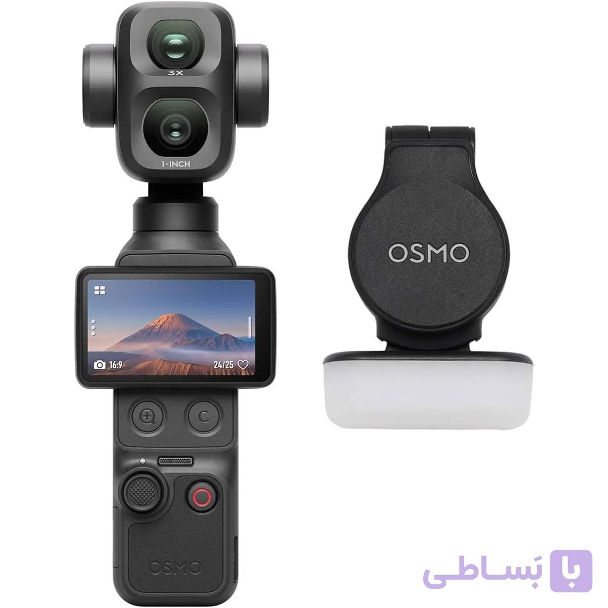 دوربین اسمو پاکت دی‌جی‌آی DJI Osmo Pocket 4P Standard Combo — تصویر 1