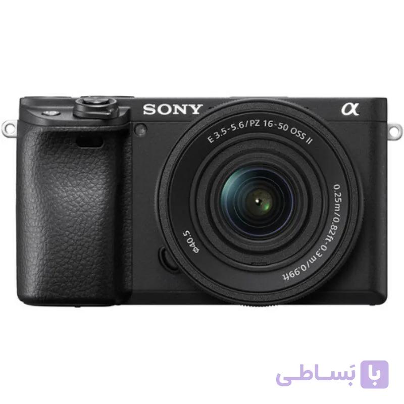 دوربین بدون آینه سونی Sony a6400 Mirrorless Camera with 16-50mm f/3.5-5.6 II Lens — تصویر 1