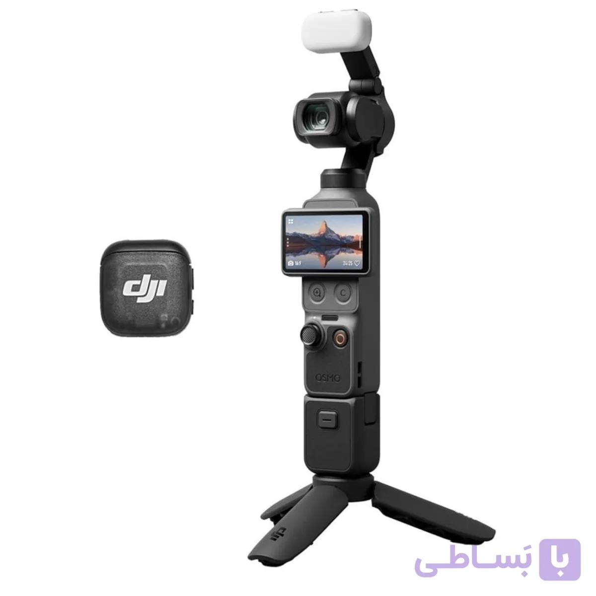 گیمبال اسمو پاکت Gimbal DJI Osmo Pocket 4 Creator Combo — تصویر 1